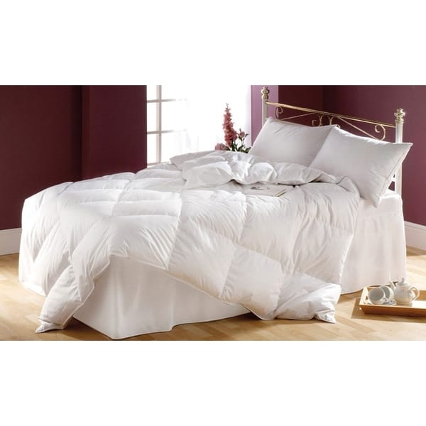 Starry Night Snow White Goose Feather And Down Duvets 13 5 Tog