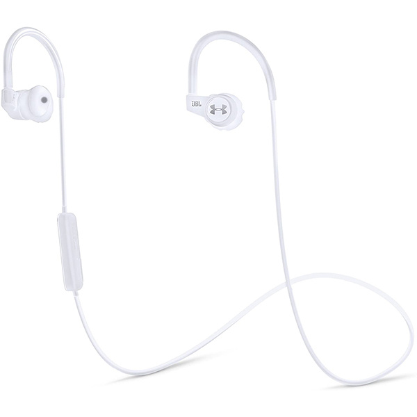 JBL K951135 Under Armour Sport Wireless Heart Rate Monitoring In-Ear  Headphones White Market Town